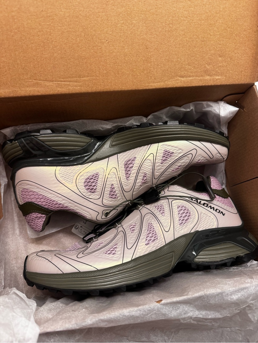 salomon gender inclusive xt whisper grape leaf outfit - Picture 4 of 6
